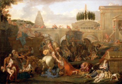 Das Massaker der Unschuldigen von Charles Le Brun